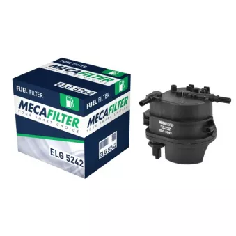 Filtre à carburant MECAFILTER [ELG5242]