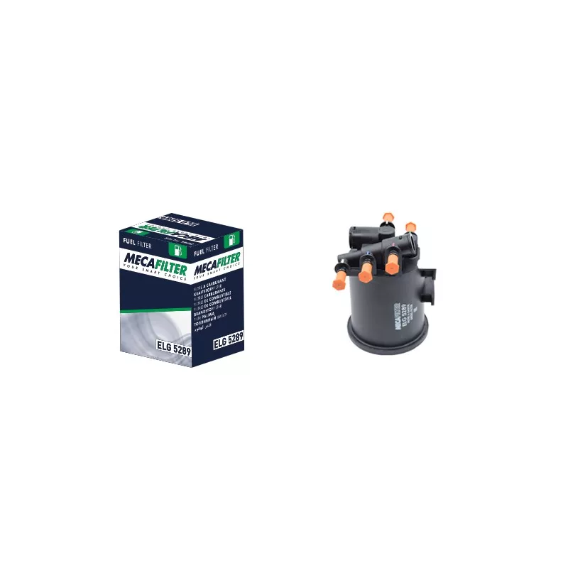 Filtre à carburant MECAFILTER ELG5289 - Visuel 2
