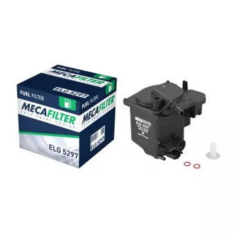 Filtre à carburant MECAFILTER [ELG5297]