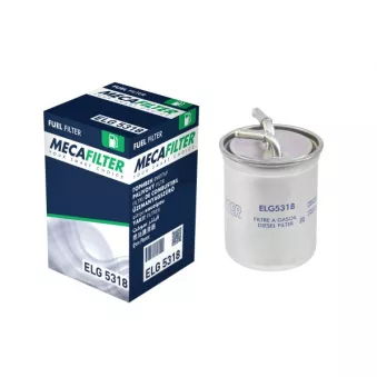 Filtre à carburant MECAFILTER OEM 5Z0127401