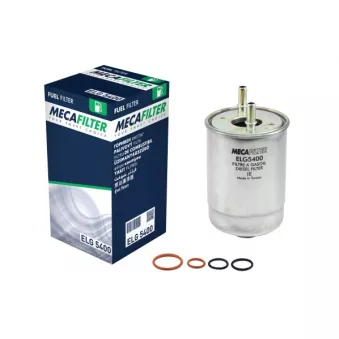 Filtre à carburant MECAFILTER [ELG5400]