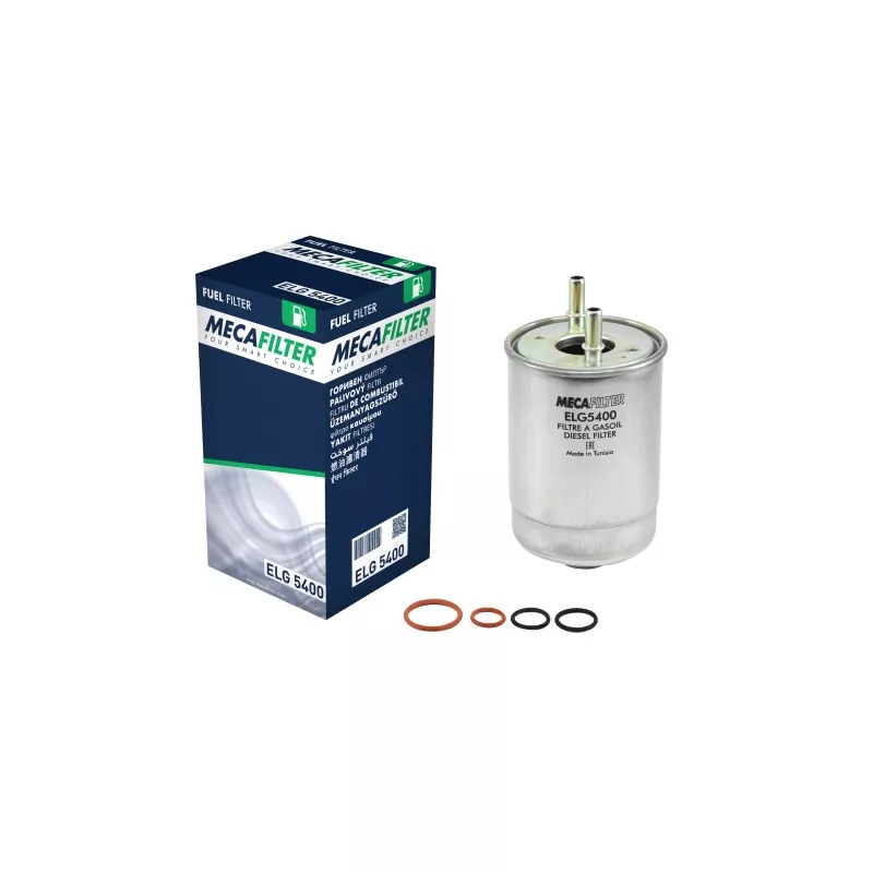 Filtre à carburant MECAFILTER ELG5400 - Visuel 2