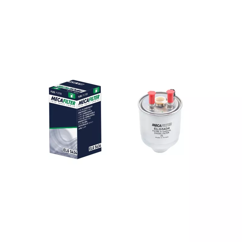 Filtre à carburant MECAFILTER ELG5434 - Visuel 2