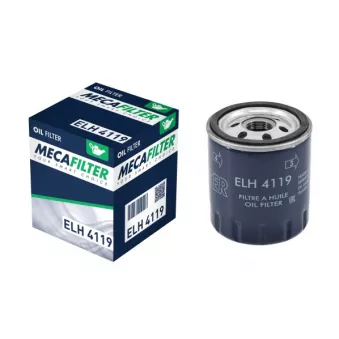 Filtre à huile MECAFILTER OEM 1109ca