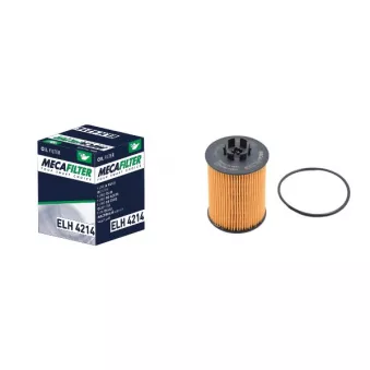 Filtre à huile MECAFILTER OEM 1651084e00