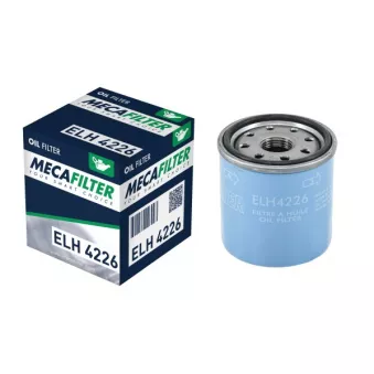 Filtre à huile MECAFILTER OEM 1560013050