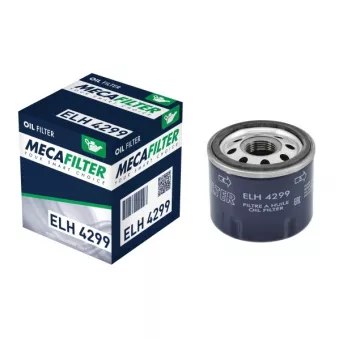 Filtre à huile MECAFILTER OEM 7700863124