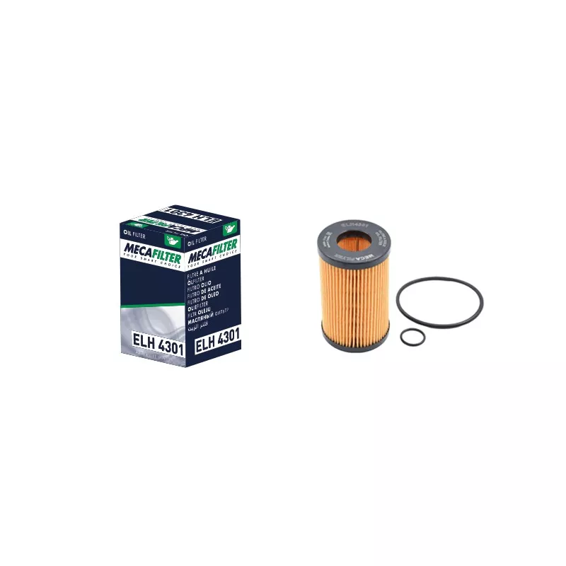 Filtre à huile MECAFILTER ELH4301 - Visuel 2