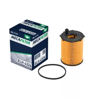 Filtre à huile MECAFILTER OEM 1651073j02