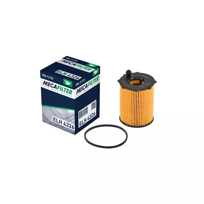 Filtre à huile MECAFILTER ELH4326 - Visuel 2