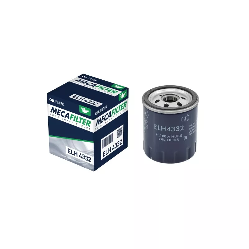 Filtre à huile MECAFILTER ELH4332 - Visuel 2