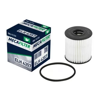 Filtre à huile MECAFILTER OEM 31375029