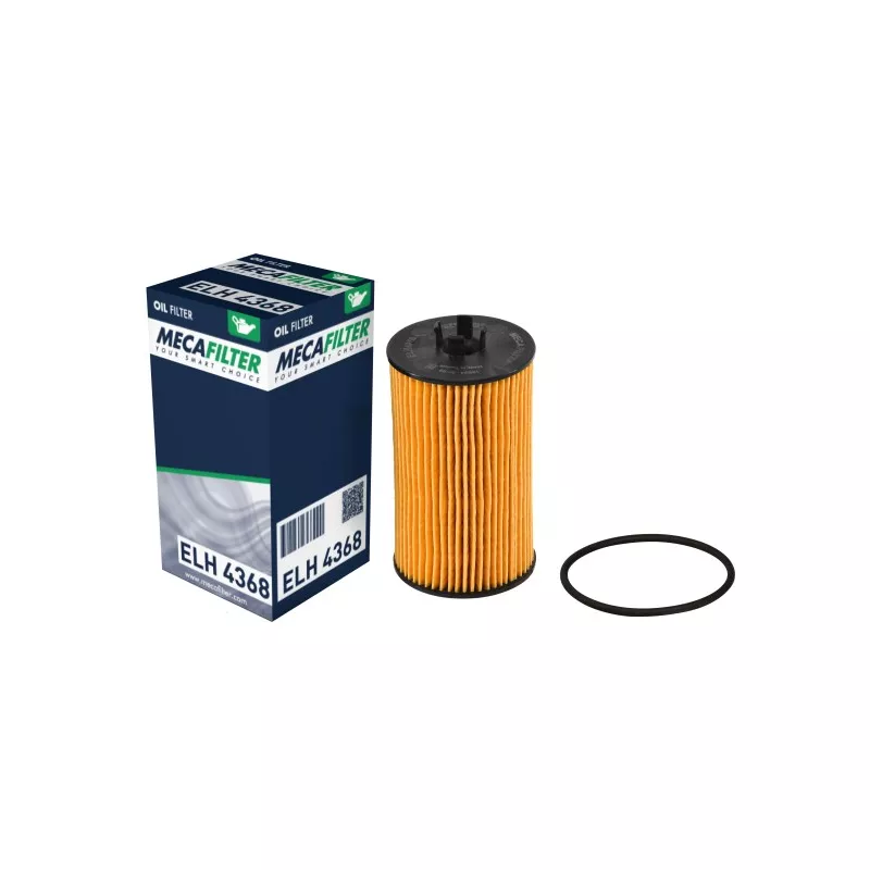 Filtre à huile MECAFILTER ELH4368 - Visuel 2