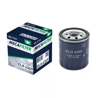 Filtre à huile MECAFILTER OEM BE8Z6731AB