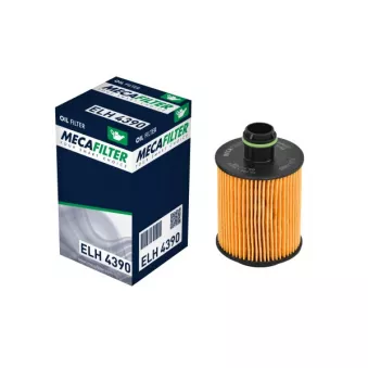 Filtre à huile MECAFILTER OEM 71770689