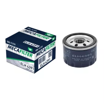 Filtre à huile MECAFILTER OEM 5016714