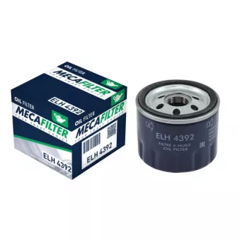 Filtre à huile MECAFILTER OEM 1651067JG1