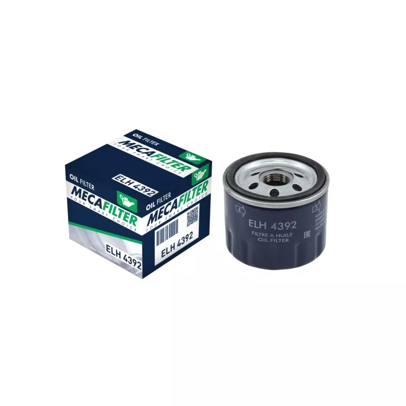 Filtre à huile MECAFILTER ELH4392 - Visuel 2