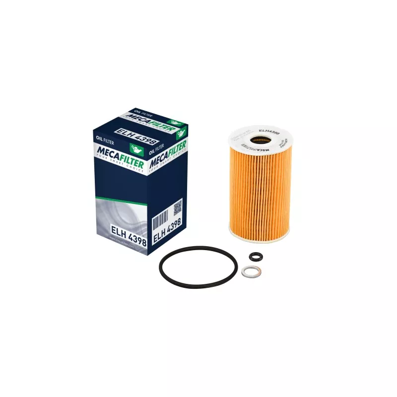 Filtre à huile MECAFILTER ELH4398 - Visuel 2