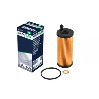 Filtre à huile MECAFILTER OEM 04152wa010