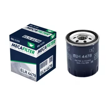 Filtre à huile MECAFILTER [ELH4478]