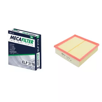 Filtre à air MECAFILTER OEM NBB3500AA