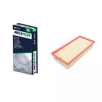 Filtre à air MECAFILTER OEM 1444A4