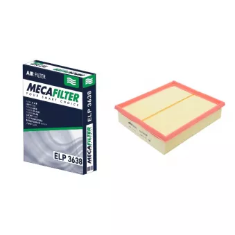 Filtre à air MECAFILTER OEM 078133837AK