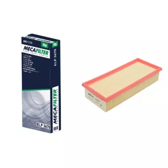 Filtre à air MECAFILTER [ELP3670]