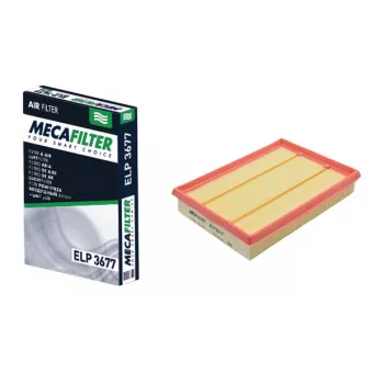 Filtre à air MECAFILTER OEM 3885284