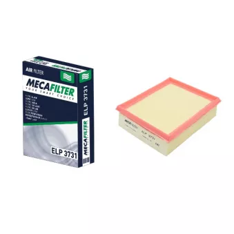 Filtre à air MECAFILTER [ELP3731]