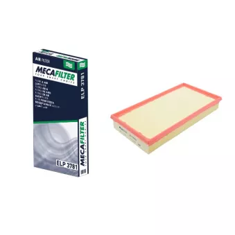 Filtre à air MECAFILTER OEM 1J0129620