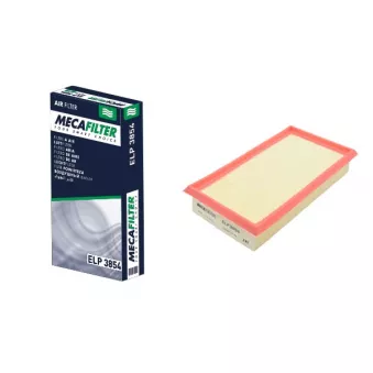 Filtre à air MECAFILTER ELP3854