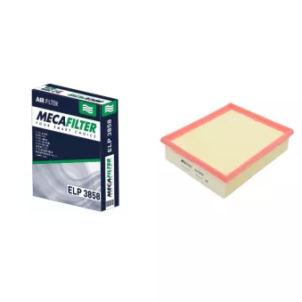 Filtre à air MECAFILTER [ELP3858]