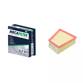 Filtre à air MECAFILTER [ELP3919]