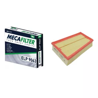Filtre à air MECAFILTER [ELP9063]