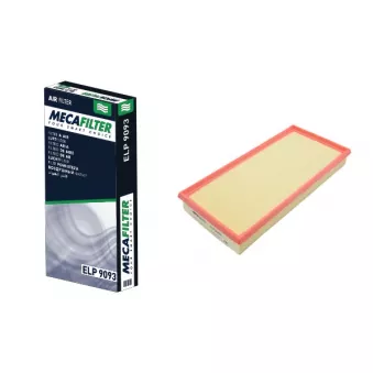 Filtre à air MECAFILTER OEM 6400940204