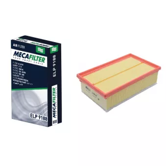 Filtre à air MECAFILTER [ELP9188]