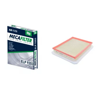 Filtre à air MECAFILTER OEM 91181912