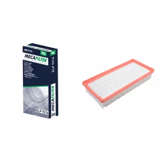 Filtre à air MECAFILTER [ELP9216]