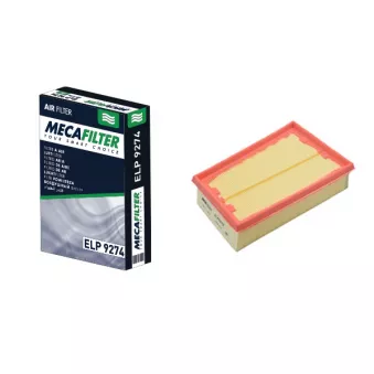 Filtre à air MECAFILTER OEM 16500JD200