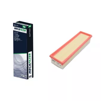 Filtre à air MECAFILTER OEM 165469466R