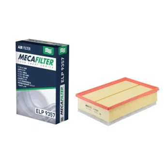 Filtre à air MECAFILTER OEM 165465171r