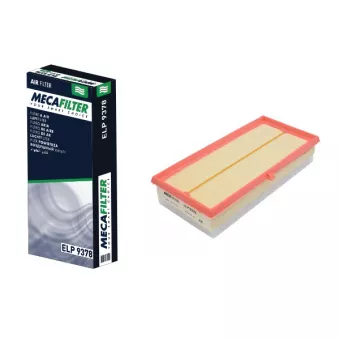 Filtre à air MECAFILTER OEM 178010N040B
