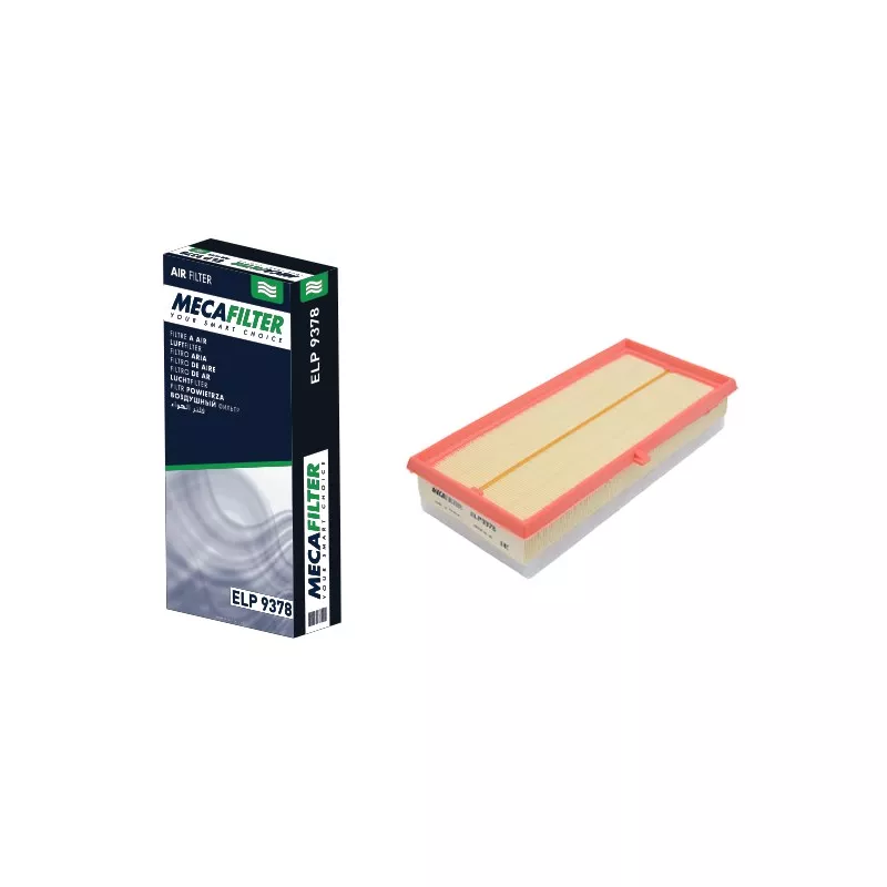 Filtre à air MECAFILTER ELP9378 - Visuel 2