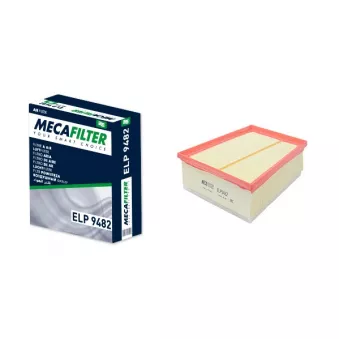 Filtre à air MECAFILTER [ELP9482]