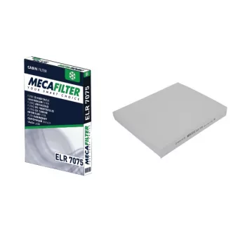 Filtre, air de l'habitacle MECAFILTER OEM 6447FF