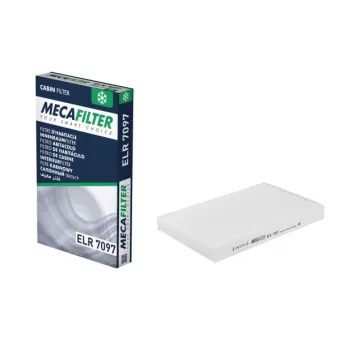 Filtre, air de l'habitacle MECAFILTER OEM E146155