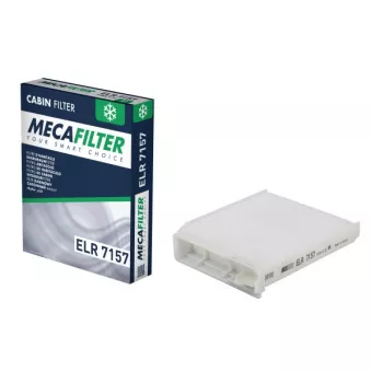 Filtre, air de l'habitacle MECAFILTER OEM 272772835r