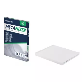 Filtre, air de l'habitacle MECAFILTER OEM 71773192